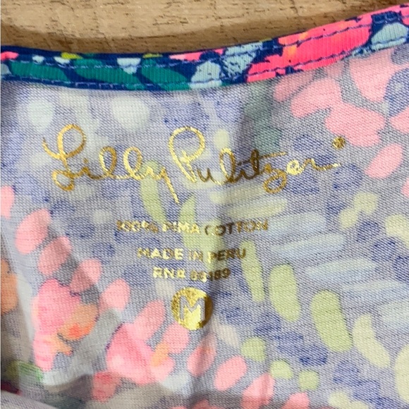 Lilly Pulitzer Bay Dress in No Prob Llama Size Medium - Picture 5 of 8